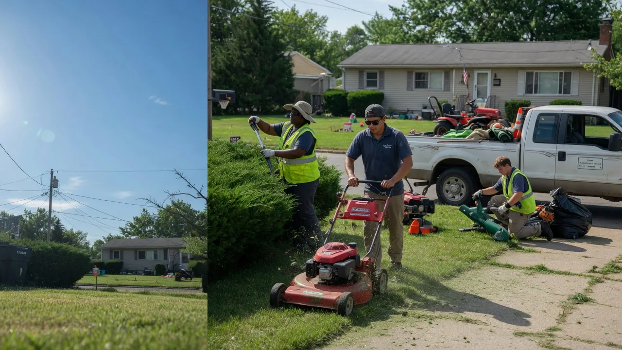 Lawn Care in Creal Springs, IL near me